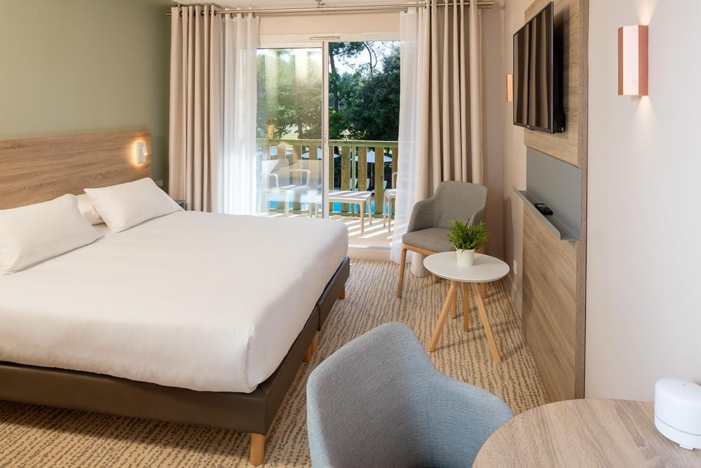 Hotel & Spa Vitalparc, The Originals Collection ラカノー エクステリア 写真