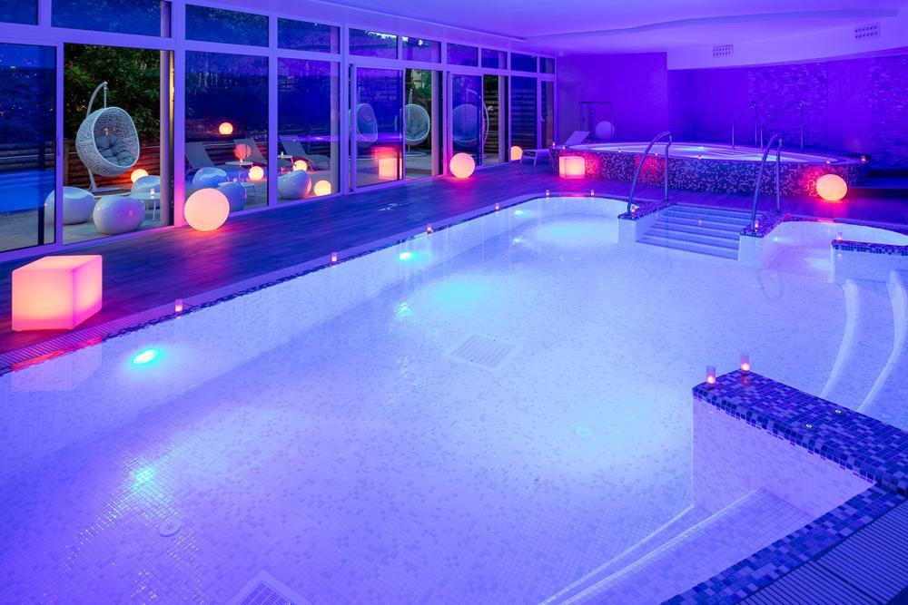 Hotel & Spa Vitalparc, The Originals Collection ラカノー エクステリア 写真