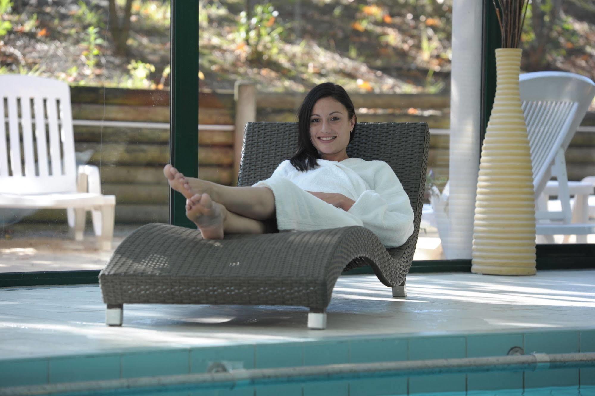 Hotel & Spa Vitalparc, The Originals Collection ラカノー エクステリア 写真